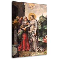 Glezna uz audekla, Svētās Elizabetes Frankenas vizīte Antverpenē цена и информация | Картины | 220.lv
