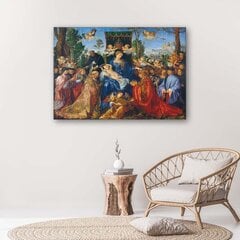 Glezna uz audekla, Rožukroņa svētki - A. Dīrers cena un informācija | Gleznas | 220.lv