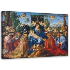 Glezna uz audekla, Rožukroņa svētki - A. Dīrers cena un informācija | Gleznas | 220.lv