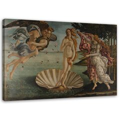 Glezna uz audekla, Veneras piedzimšana - S. Botičelli цена и информация | Картины | 220.lv