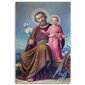 Glezna uz audekla, Svētais Jāzeps ar bērnu Jēzu - Roznavs цена и информация | Gleznas | 220.lv