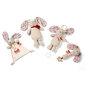 Bērnu rotaļlieta ar mūzikas kastīti BabyOno Rabbit Milly 1526 cena un informācija | Rotaļlietas zīdaiņiem | 220.lv