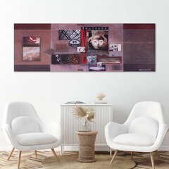 Glezna uz audekla, Kolāža цена и информация | Картины | 220.lv
