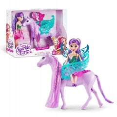 Кукла-фея с лошадью Sparkle Girlz, 100413 цена и информация | Игрушки для девочек | 220.lv