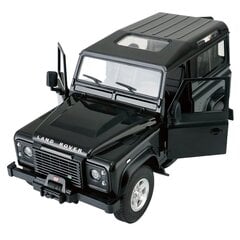 Radiovadāms auto Rastar R/C Land Rover Defender 1:14 SUV, melns цена и информация | Игрушки для мальчиков | 220.lv