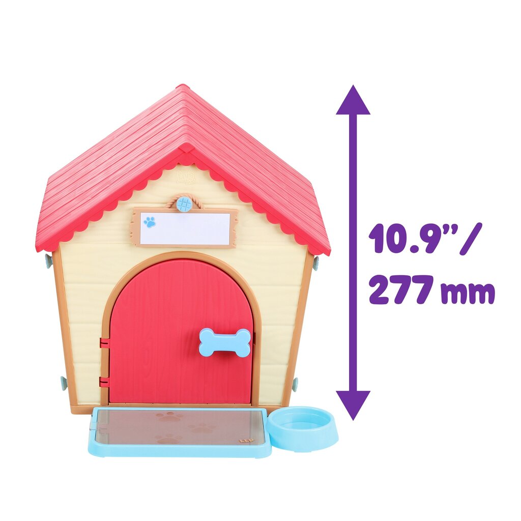 Interaktīvs komplekts Little Live Pets Kucēnu māja cena un informācija | Rotaļlietas meitenēm | 220.lv