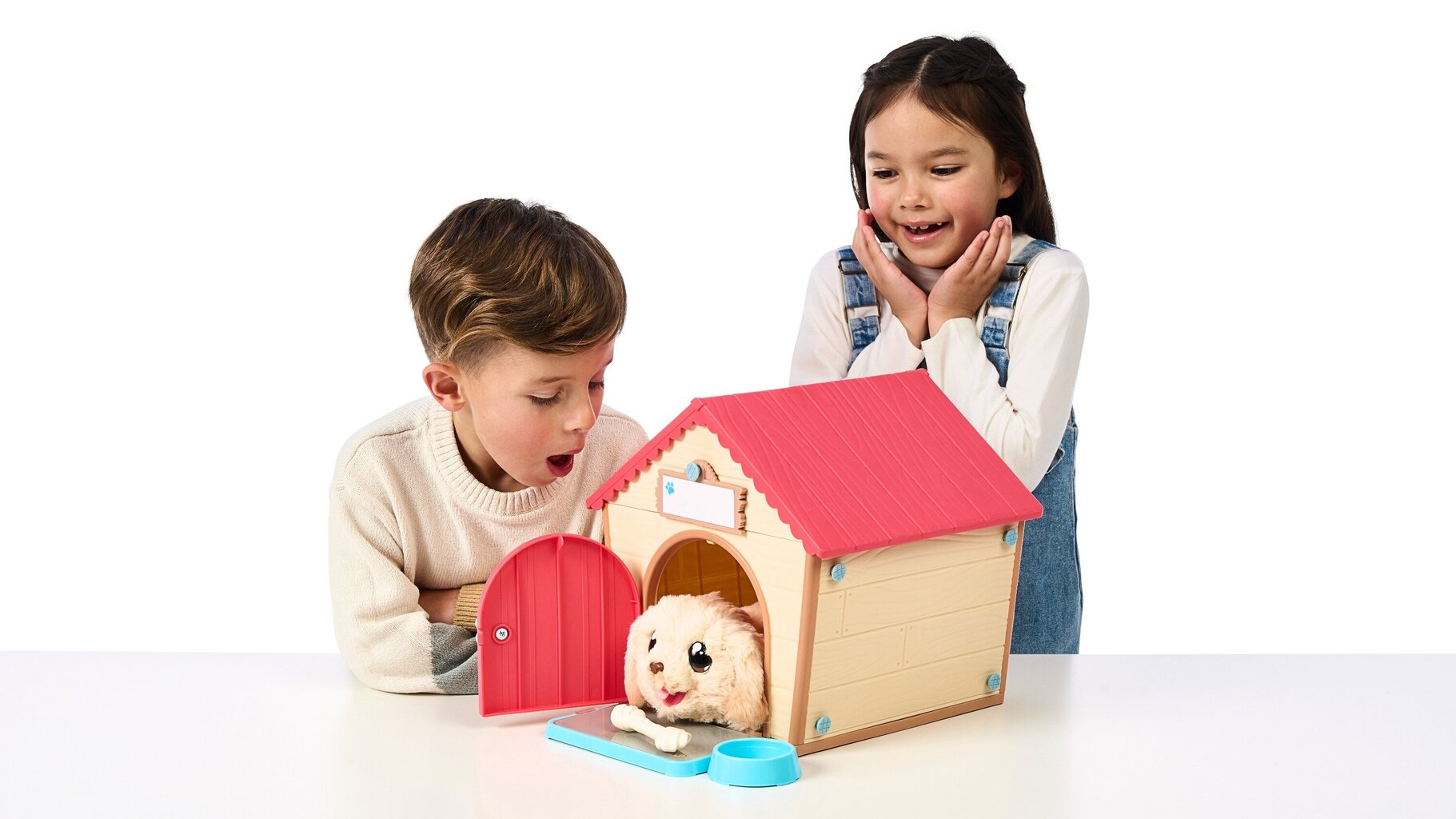 Interaktīvs komplekts Little Live Pets Kucēnu māja cena un informācija | Rotaļlietas meitenēm | 220.lv