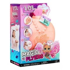 Lidojoša lelle bumbiņā LOL Surprise Magic Wishes Flying Tot- Gold Wings cena un informācija | Rotaļlietas meitenēm | 220.lv