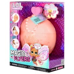 Lidojoša lelle bumbiņā LOL Surprise Magic Wishes Flying Tot- Gold Wings цена и информация | Игрушки для девочек | 220.lv