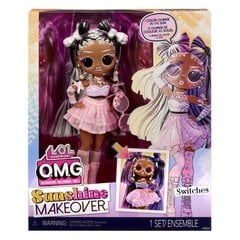 Кукла "L.O.L. Surprise OMG Sunshine Makeover - Switches" цена и информация | Игрушки для девочек | 220.lv