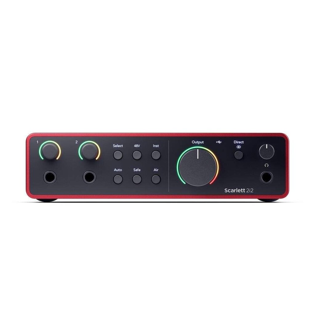 Focusrite Scarlett 2i2 4th Gen cena un informācija | Skaņas kartes | 220.lv