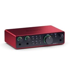 Focusrite Scarlett 2i2 4th Gen цена и информация | Звуковые карты | 220.lv