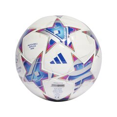 Futbola bumba Adidas UCL Mini 23/24 Group Stage IA0944, balta/zila цена и информация | Футбольные мячи | 220.lv