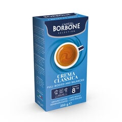 Молотый кофе Borbone Crema Classica 250 г цена и информация | Кофе, какао | 220.lv