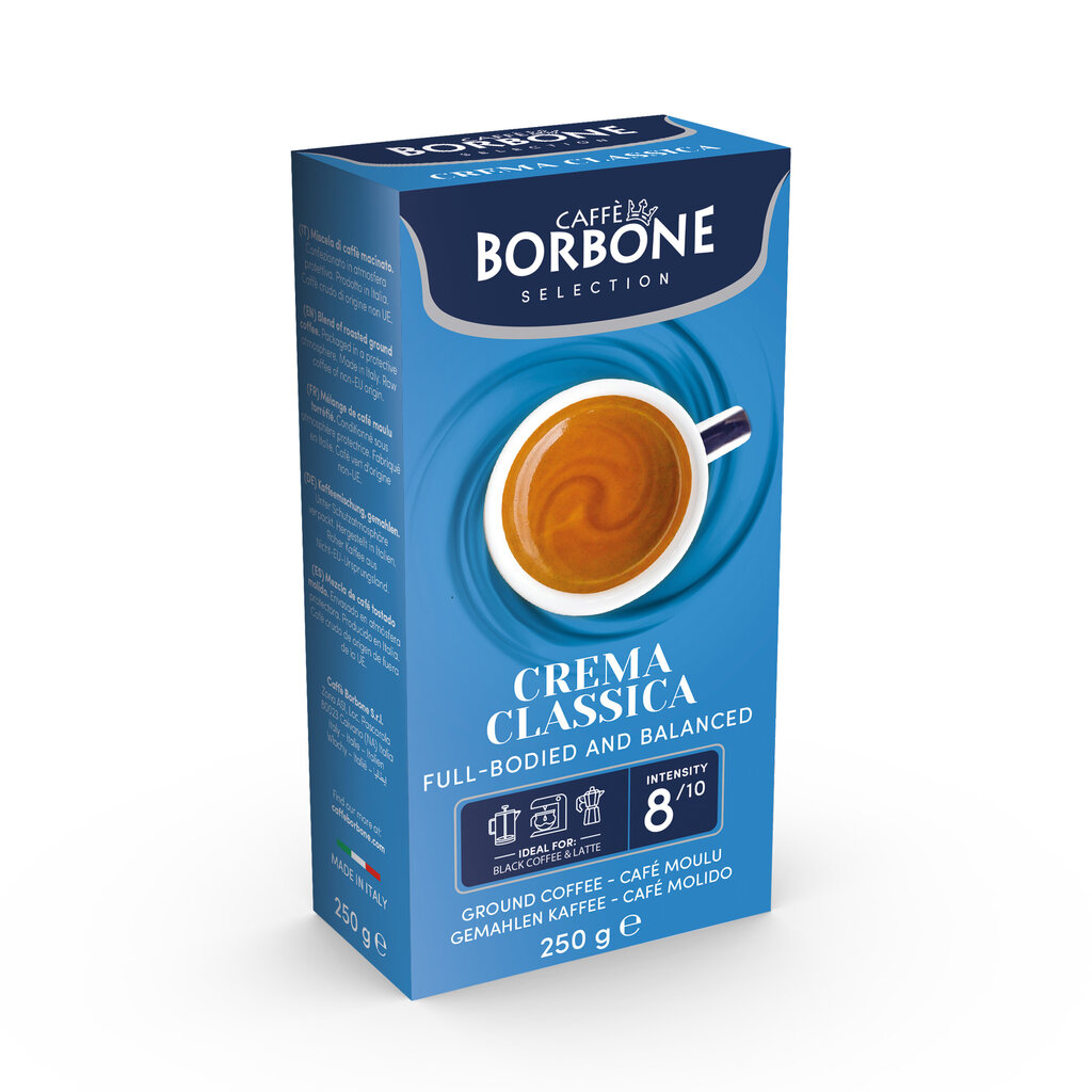 Malta kafija Borbone Crema Classica, 250g цена и информация | Kafija, kakao | 220.lv