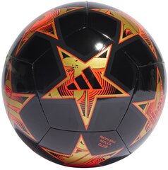 Adidas Мячи UCL Club 23/24 Group Stage Black Orange IA0947 IA0947/5 цена и информация | Футбольные мячи | 220.lv