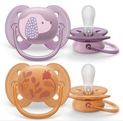 Соски Philips Avent, 2 шт, 6-18 месяцев цена и информация | Пустышки | 220.lv