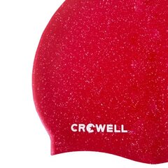 Peldcepure Crowell Recycling Pearl, sarkana cena un informācija | Peldcepures | 220.lv