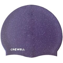 Peldcepure Crowell Recycling Pearl, violeta cena un informācija | Peldcepures | 220.lv