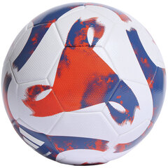 Futbola bumba Adidas Tiro League TSBE HT2422, balta/zila/sarkana цена и информация | Футбольные мячи | 220.lv
