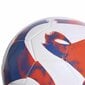 Futbola bumba Adidas Tiro League TSBE HT2422, balta/zila/sarkana cena un informācija | Futbola bumbas | 220.lv