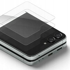 Ringke Galaxy Z Flip 5 цена и информация | Защитные пленки для телефонов | 220.lv