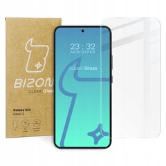 Rūdīts stikls, Bizon, Galaxy S23 цена и информация | Защитные пленки для телефонов | 220.lv