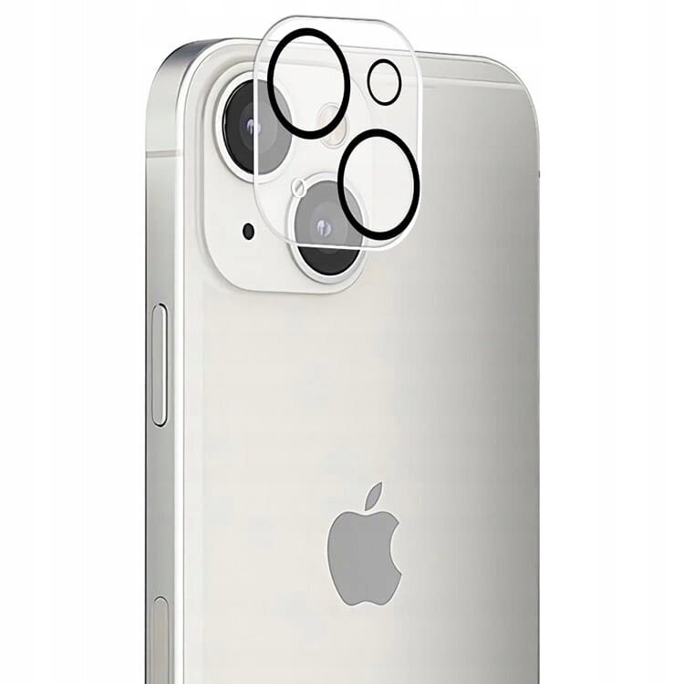 Kameras rūdīts stikls, iPhone 13 цена и информация | Ekrāna aizsargstikli | 220.lv