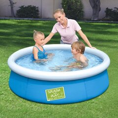 Baseins Bestway My First Frame Pool, 152x38cm цена и информация | Бассейны | 220.lv