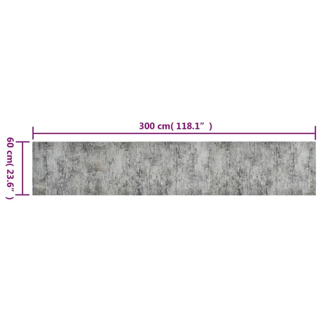 vidaXL virtuves paklājs 60x300 cm cena un informācija | Paklāji | 220.lv