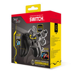 Steelplay Wireless Customizable Controller + 2 Cases (Switch/PC/Android) цена и информация | Аксессуары для компьютерных игр | 220.lv