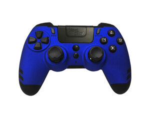 Steelplay MetalTech Wireless Controller (Ps4), Blue cena un informācija | Gaming aksesuāri | 220.lv