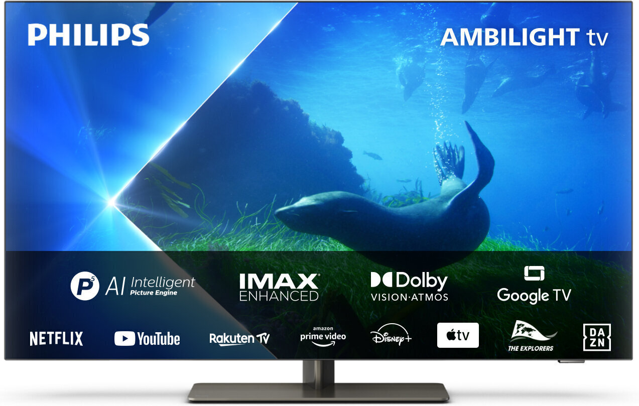 Philips 42OLED818/12 cena un informācija | Televizori | 220.lv