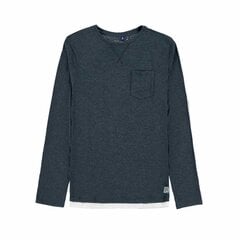 Блузка с длинным рукавом для мальчиков Tom Tailor, синяя цена и информация | Рубашки для мальчиков | 220.lv
