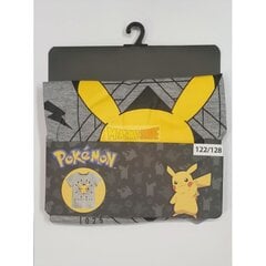 T-krekls bērniem Pokemon Pikachu, pelēks цена и информация | Рубашки для мальчиков | 220.lv