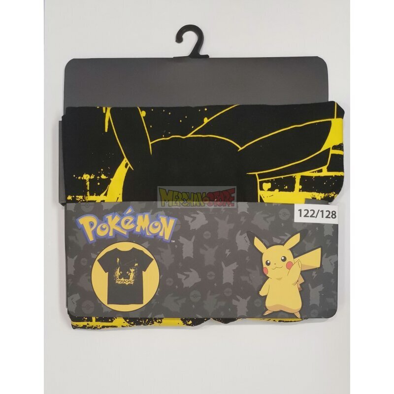 T-krekls bērniem Pokemon Pikachu, mlens cena un informācija | Zēnu krekli | 220.lv
