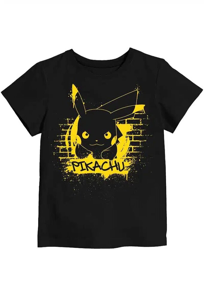 T-krekls bērniem Pokemon Pikachu, mlens cena un informācija | Zēnu krekli | 220.lv