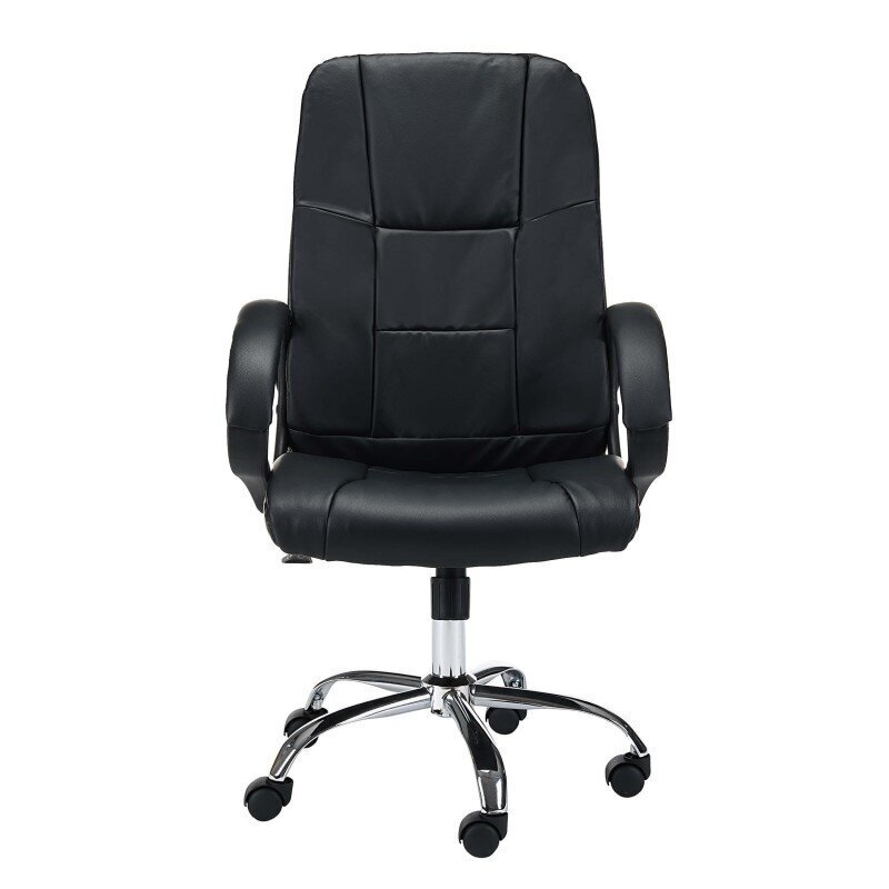 Biroja krēsls Akord OCF-30, melns cena un informācija | Biroja krēsli | 220.lv