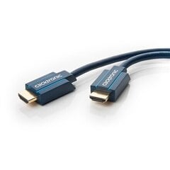 Clicktronic, HDMI, 1.5 м цена и информация | Кабели и провода | 220.lv