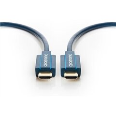 Clicktronic, HDMI, 1.5 m cena un informācija | Kabeļi un vadi | 220.lv