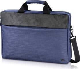 Компьютерная сумка Hama 001856460000, размер 14,1 дюйма, синяя цена и информация | Рюкзаки, сумки, чехлы для компьютеров | 220.lv