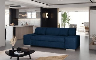 Dīvāns Porto 3, 210x90x98 cm, zils cena un informācija | Dīvāni | 220.lv