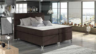 Кровать  Amadeo, 140х200 см, коричневый цвет цена и информация | Кровати | 220.lv