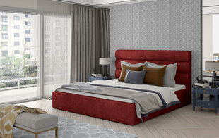 Кровать  Caramel, 180х200 см, красного цвета цена и информация | Кровати | 220.lv