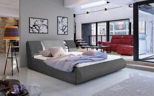 Кровать  Flavio, 160х200 см, серый цвет цена и информация | Кровати | 220.lv
