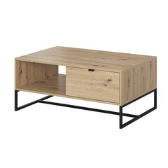 Kafijas galdiņš AKL Furniture Amber AL104, brūns цена и информация | Журнальные столики | 220.lv