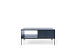 Kafijas galdiņš AKL Furniture Mono ML104, zils цена и информация | Žurnālgaldiņi | 220.lv
