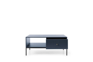 Kafijas galdiņš AKL Furniture Mono ML104, zils cena un informācija | Žurnālgaldiņi | 220.lv