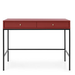 Kosmētikas galdiņš AKL Furniture Mono MT104, sarkans цена и информация | Туалетные столики | 220.lv