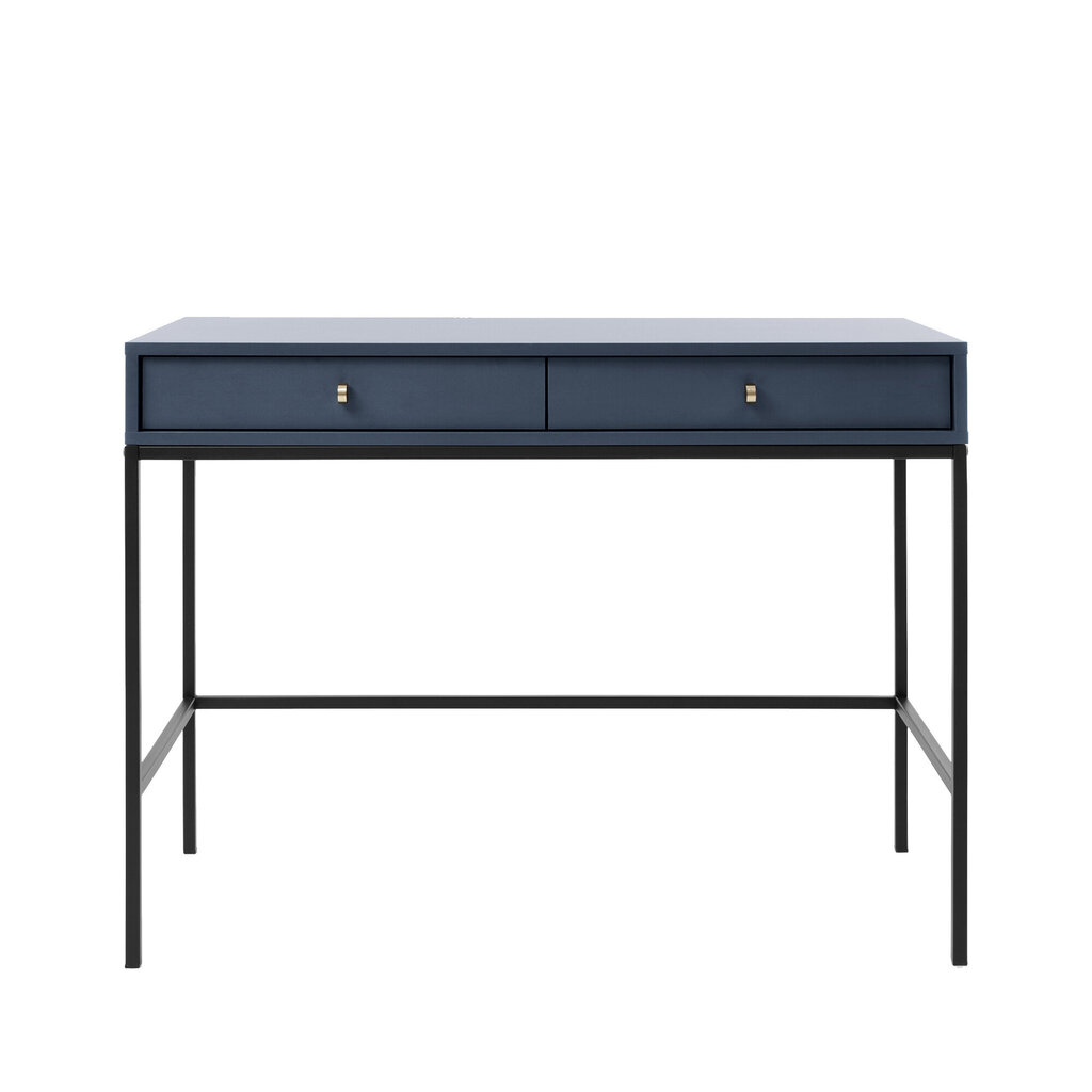 Kosmētikas galdiņš AKL Furniture Mono MT104, zils cena un informācija | Kosmētikas galdiņi | 220.lv